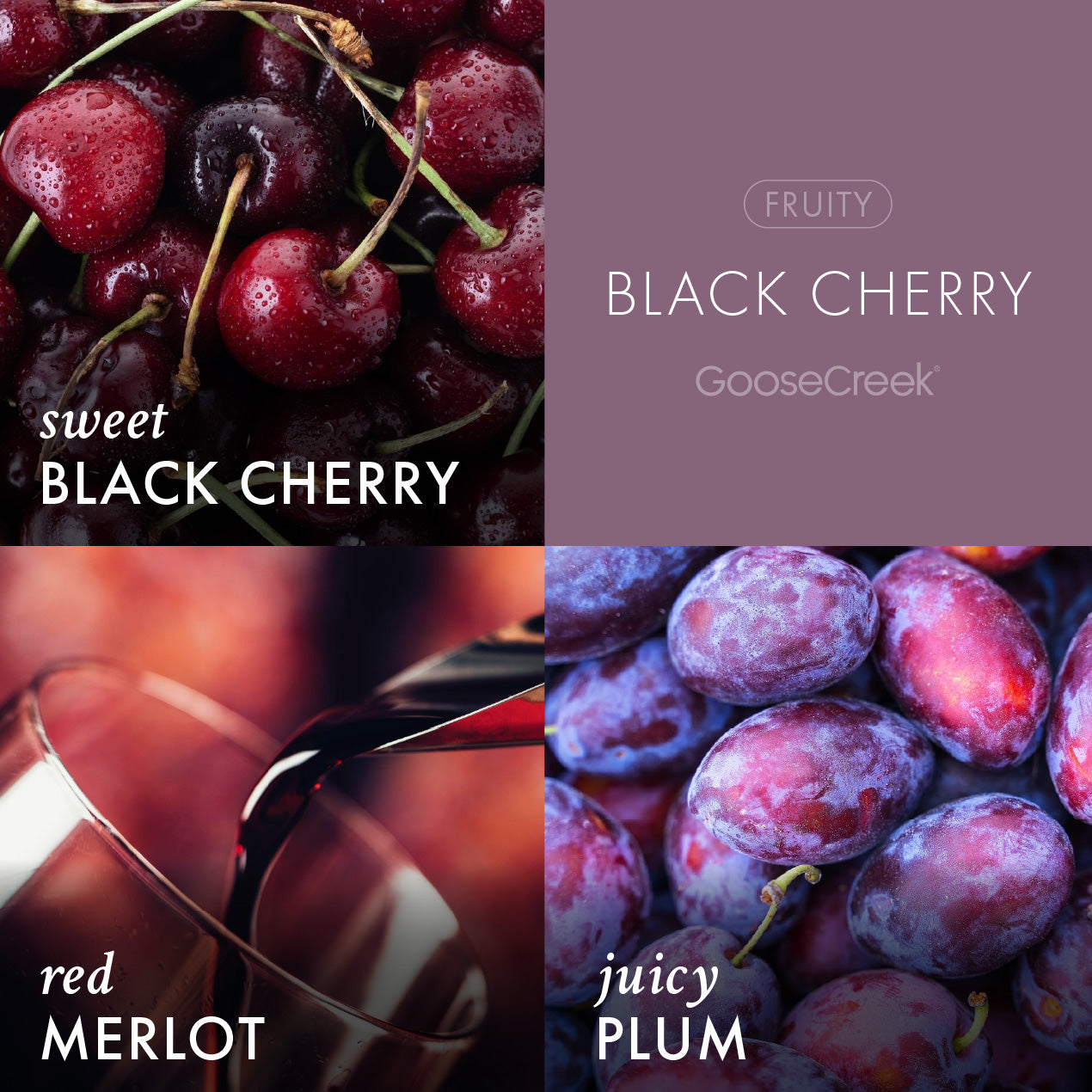 Black Cherry Lush Foaming Hand Soap